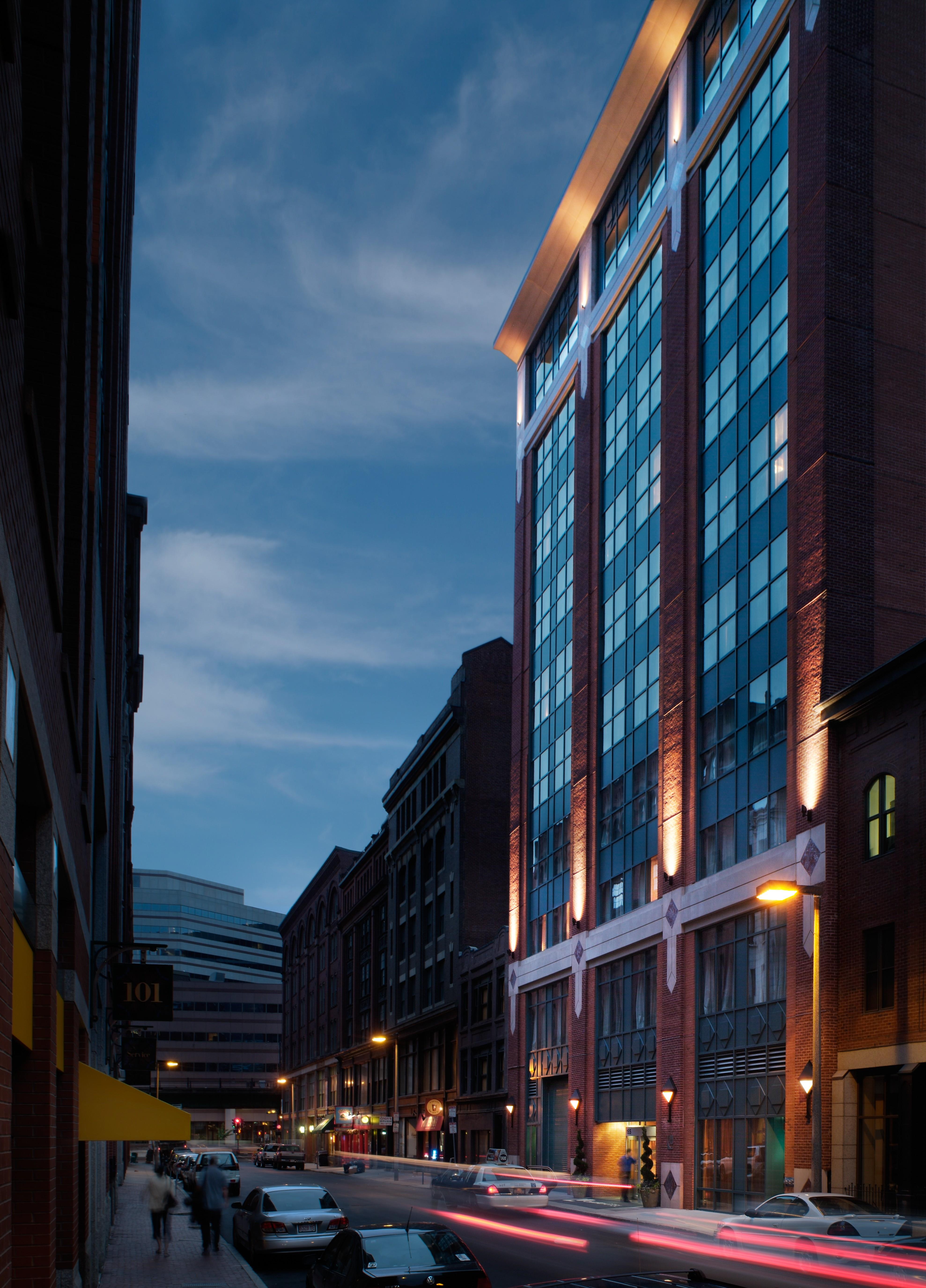 Pennyweight Hotel Boston, Curio Collection By Hilton Kültér fotó