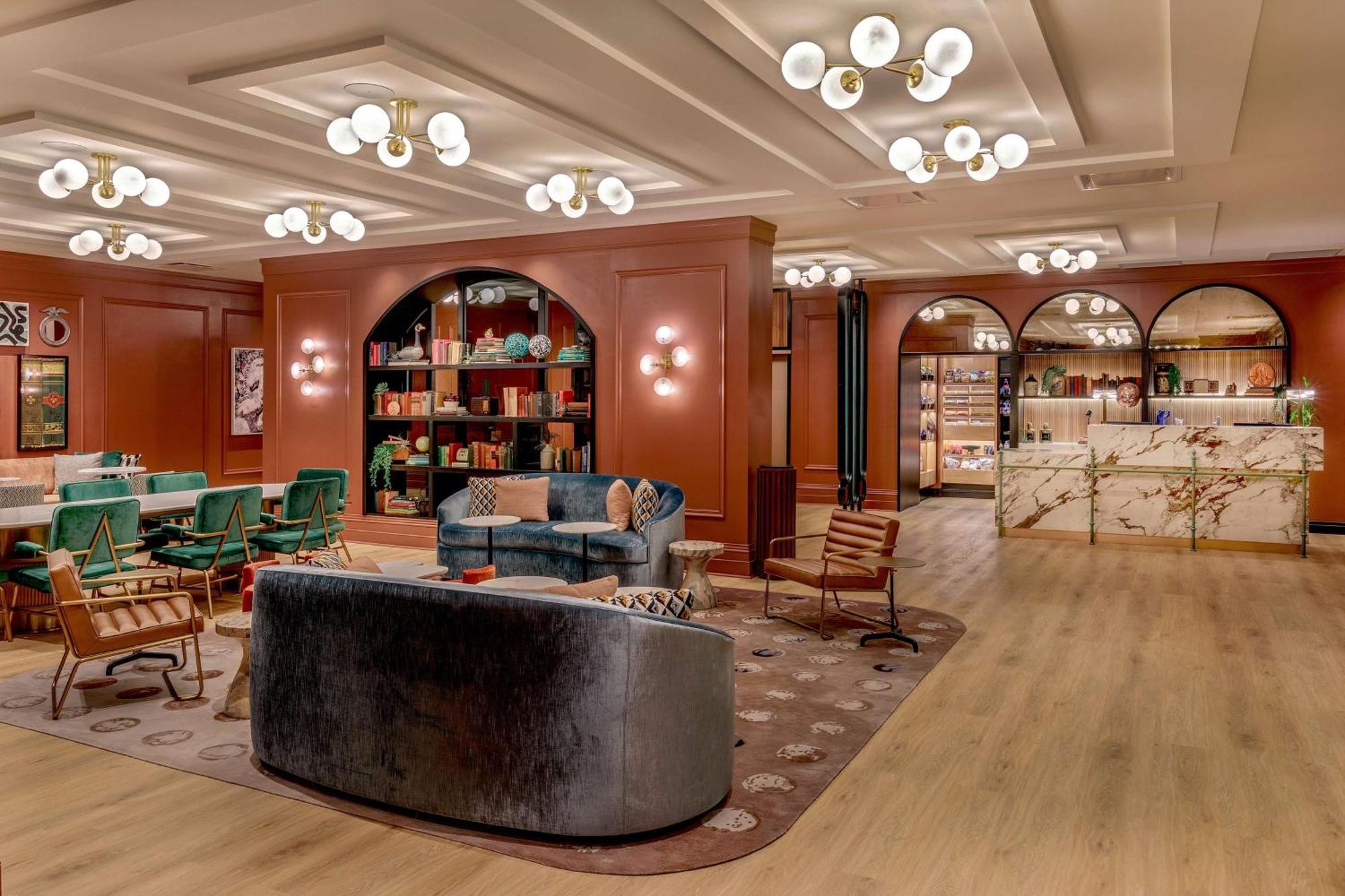 Pennyweight Hotel Boston, Curio Collection By Hilton Kültér fotó