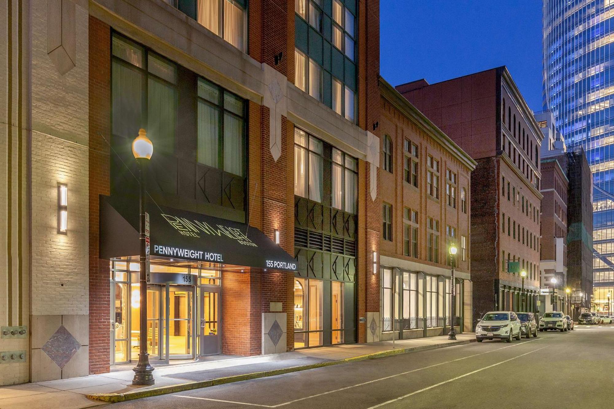 Pennyweight Hotel Boston, Curio Collection By Hilton Kültér fotó